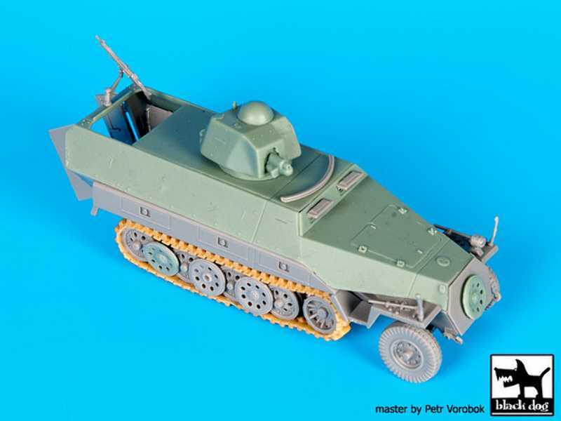 Sd.Kfz.251 Ausf D With Hotchkiss Turret Conv.Set For Dragon - image 1