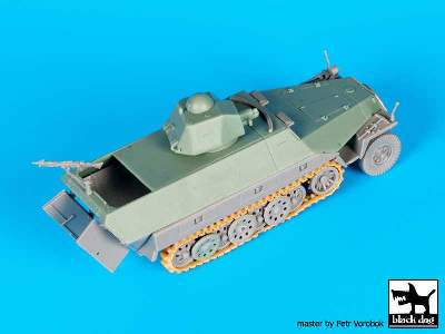 Sd.Kfz.251 Ausf D With Hotchkiss Turret Conv.Set For Dragon - image 2