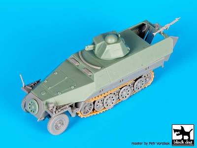 Sd.Kfz.251 Ausf D With Hotchkiss Turret Conv.Set For Dragon - image 3