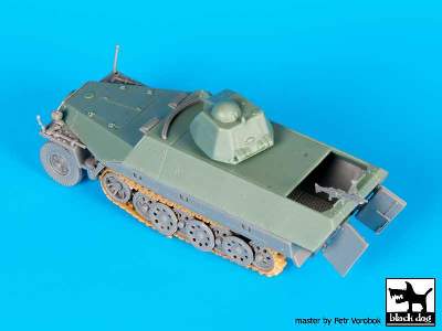 Sd.Kfz.251 Ausf D With Hotchkiss Turret Conv.Set For Dragon - image 4