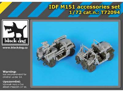 IDF M-151 Accessories Set For S -model - image 5
