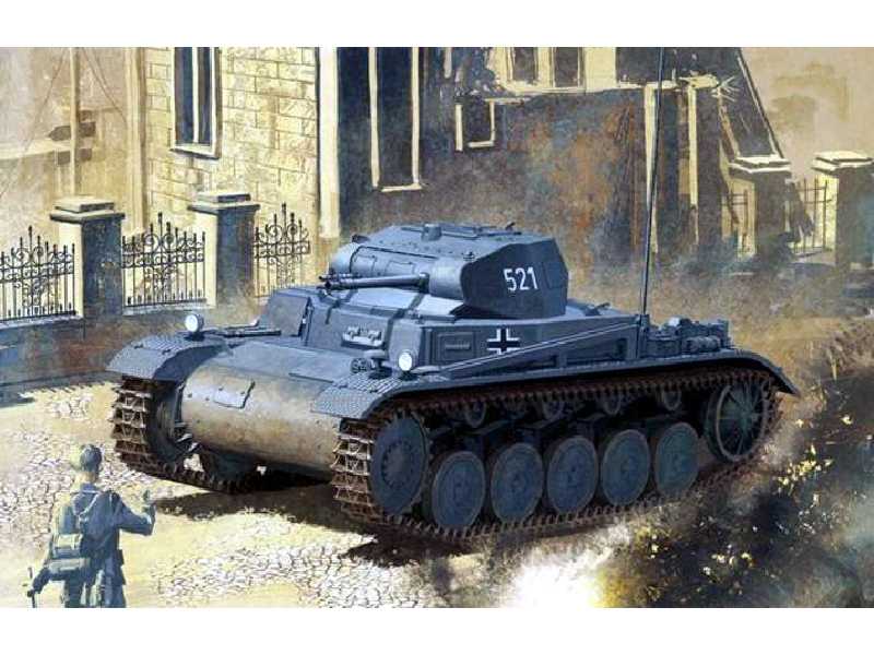 German Pz.Kpfw.II Ausf.B - Smart Kit - image 1