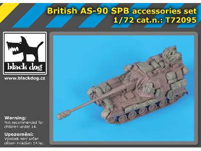 British As -90 Spb Accessories Set For Trumpeter - image 5