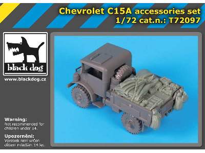 Chevrolet C15 Accessories Set For Ibg Models - image 5