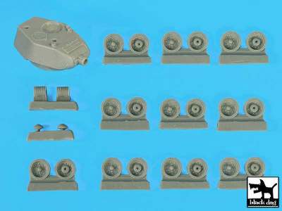 T 3485 Factory 122 Model 1945 Conversion Set For Trumpeter - image 1