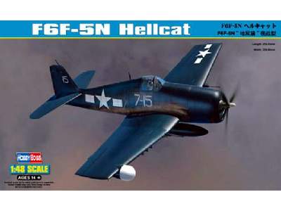 Grumman F6F-5N Hellcat fighter - image 1