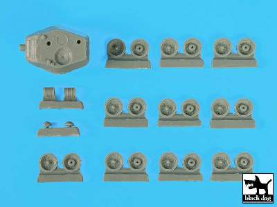 T 3485 Factory 122 Model 1945 Conversion Set For Trumpeter - image 5