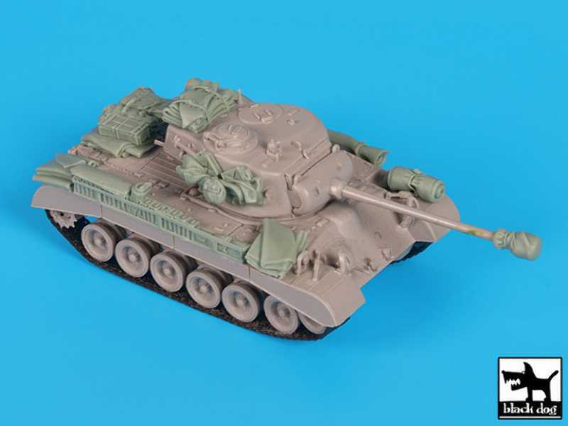 US M26 Pershing Accessories Set For Trumpeter - image 1