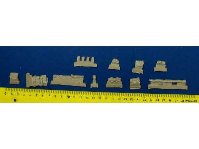 US M26 Pershing Accessories Set For Trumpeter - image 6