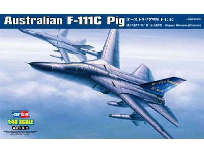 Australian F-111C Pig multi-role aircraft - image 1