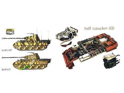 Panther Ausf. A Sd.Kfz.171 & 267 late production - full interior - image 2