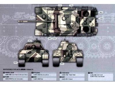 Panther Ausf. A Sd.Kfz.171 & 267 late production - full interior - image 7