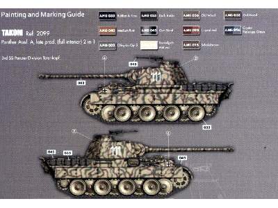 Panther Ausf. A Sd.Kfz.171 & 267 late production - full interior - image 10