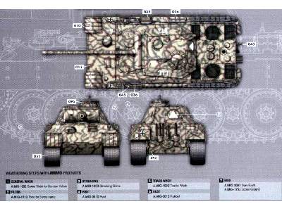 Panther Ausf. A Sd.Kfz.171 & 267 late production - full interior - image 11