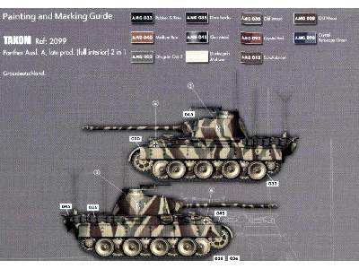 Panther Ausf. A Sd.Kfz.171 & 267 late production - full interior - image 12