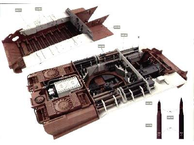 Panther Ausf. A Sd.Kfz.171 & 267 late production - full interior - image 14