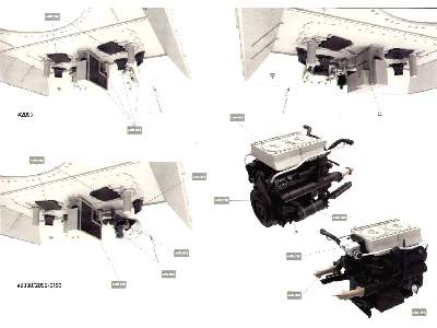 Panther Ausf. A Sd.Kfz.171 & 267 late production - full interior - image 15