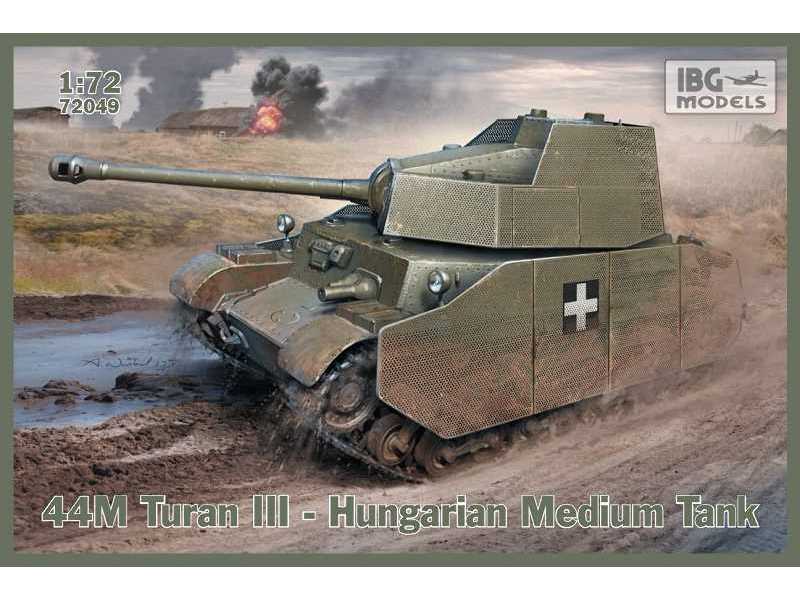 44M Turan III – Hugarian Medium Tank - image 1