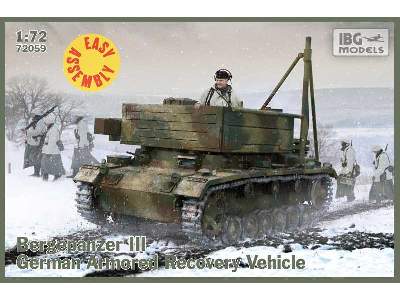 Bergepanzer III (Easy Assembly) - image 1