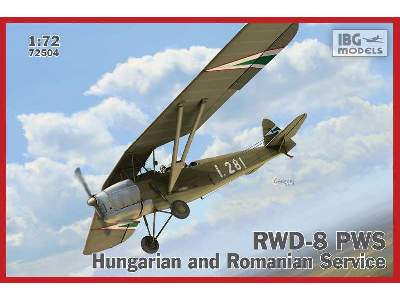 RWD-8 PWS - Hungarian and Romanian - image 1
