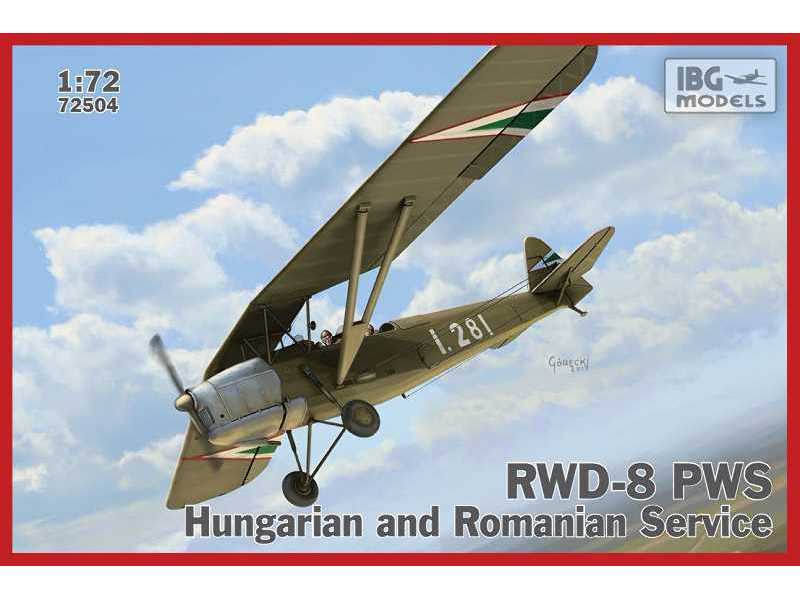 RWD-8 PWS - Hungarian and Romanian - image 1