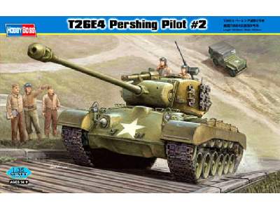 T26E4 Pershing Pilot #2 heavy tank - image 1
