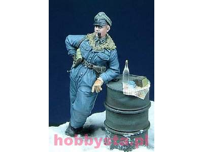 SS Officer Smoking Pipe - image 4