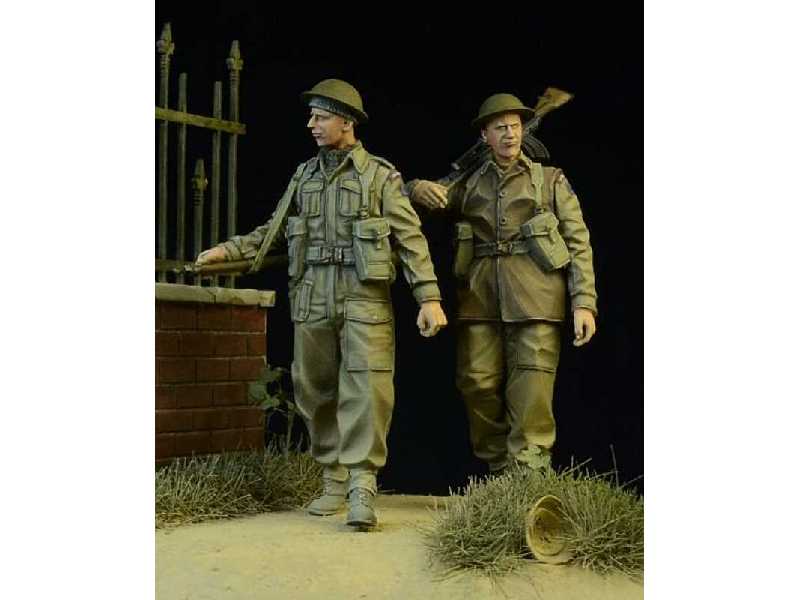 British / Commonwealth Infantry Walking 1942-45 - image 1