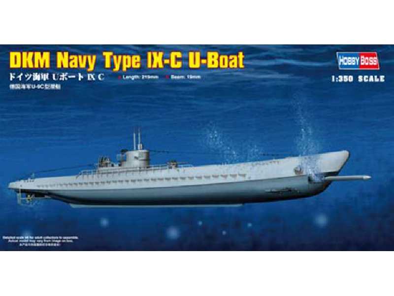 Deutsche Kriegsmarine Navy Type lX-C U-Boat - image 1