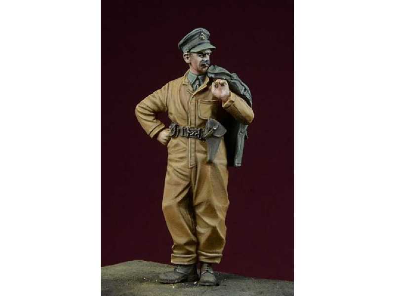 WWI British Tank Corps Sergeant - image 1 WWI British Tank Corps Sergeant - image 1