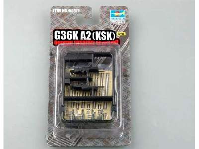 G36K A2 (KSK) Heckler und Koch (6 Units) - image 1