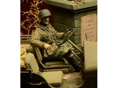 Waffen SS Jeep Driver, Ardennes 1944 - image 1