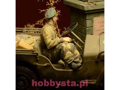 Waffen SS Jeep Passenger, Ardennes 1944 - image 2