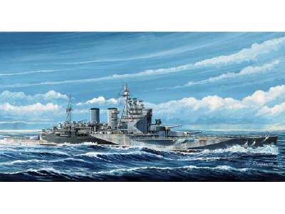 HMS Renown 1945 battlecruiser - image 1