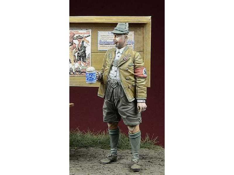 Nsdap Member, Oktoberfest Munich 1935 - image 1