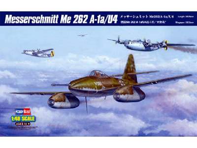 Messerschmitt Me 262 A-1a/U4 - image 1