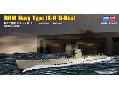 DKM Navy Type IXA U-Boat - image 1