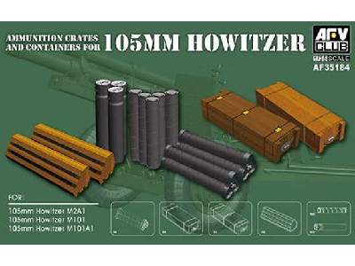 105mm Howitzer Ammo crates and containers - image 1
