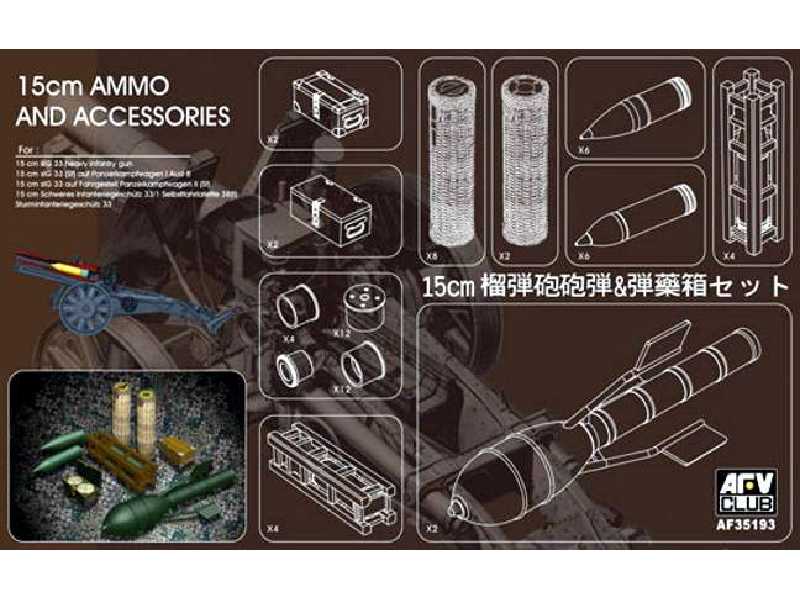 15cm Ammo and Accessories - image 1