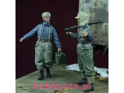 WWII Luftwaffe Ground Crew Winter 1942-45 - image 2