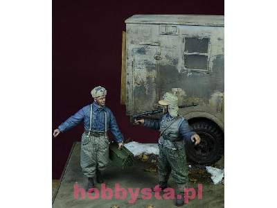 WWII Luftwaffe Ground Crew Winter 1942-45 - image 3