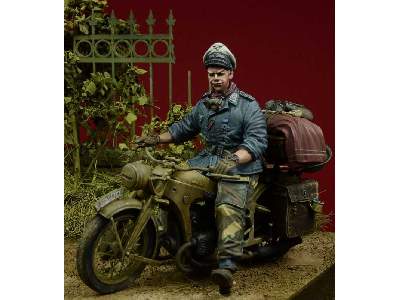 Hg Division Officer Motorcycle Rider - image 1