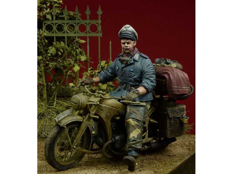 Hg Division Officer Motorcycle Rider - image 1