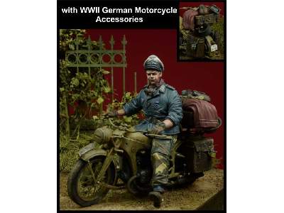 Hg Division Motorcycle Rider With Accessories For Motorcycle - image 1