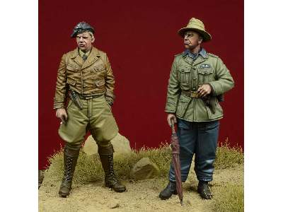 German Legion Condor Pzgruppe Drohne Officers - image 1