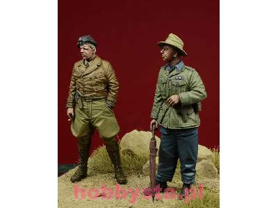 German Legion Condor Pzgruppe Drohne Officers - image 3