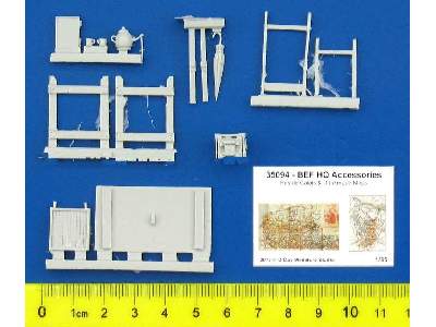 WWII Bef Hq Accessories - image 5