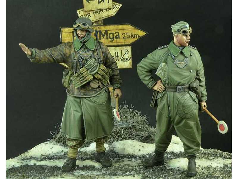 WWII German Feldgendarmerie Set, 1941-45 - image 1