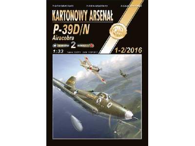 P-39d/N Airacobra Set/Zestaw - image 1
