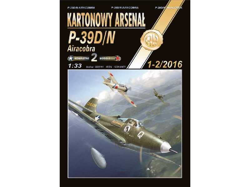 P-39d/N Airacobra Set/Zestaw - image 1